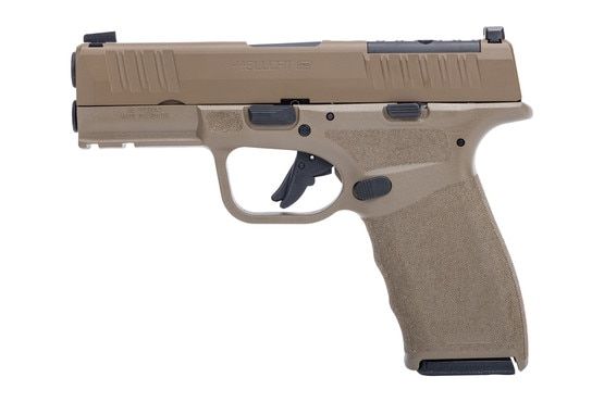 Springfield Hellcat osp 9mm handgun with 15 round magazine